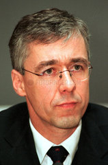 Joerg Simon  Vorstandsvorsitzender der Berliner Wasserbetriebe (BWB)