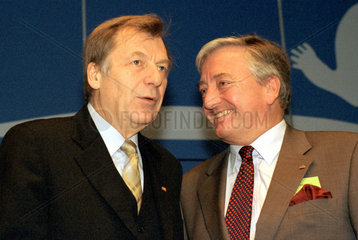 Eberhard Diepgen und Klaus Landowsky