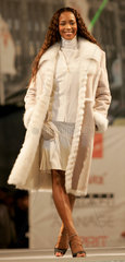 Naomi Campbell auf der Modemesse CPD woman man in Duesseldorf
