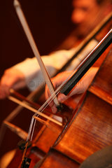 Heilbronn  Cellos mit Boegen