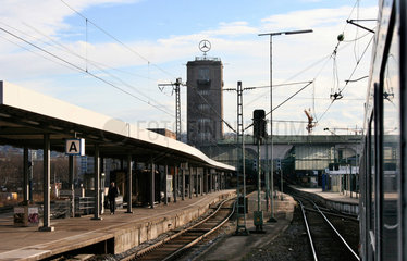 Stuttgart  Deutschland  Stuttgarter Hauptbahnhof