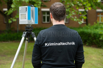 Berlin  Deutschland  Vorstellung des Imager  3D Laserscanner