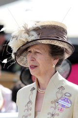 Ascot  Grossbritannien  Prinzessin Anne Mountbatten-Windsor
