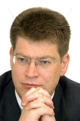 Dr. Johannes Evers  Vorstand der Bankgesellschaft Berlin AG