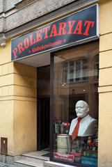 Poznan  Polen  Aussenansicht des bekannten Klubs Proletaryat