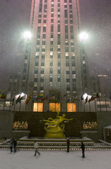 Das Rockefeller Center in New York