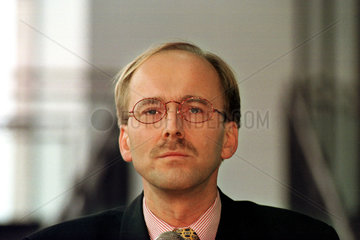 Wolfgang Branoner (CDU )  Berliner Wirtschaftssenator