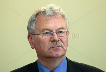 Dr. Fritz Haehle  Vorsitzender der CDU-Fraktion im saechsischen Landtag