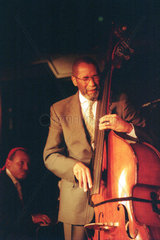 Der Jazzbassist Ron Carter