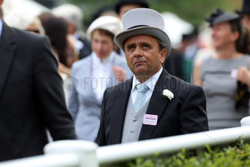 Royal Ascot  Portrait of german trainer Andreas Woehler