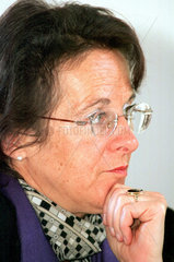 Maria Krautzberger (SPD)  Staatssekretaerin Berlin
