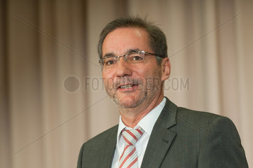 Deutschland  Berlin  Matthias Platzeck (SPD)  brandenburgischer Ministerpraesident  beim DGB Neujahrsempfang