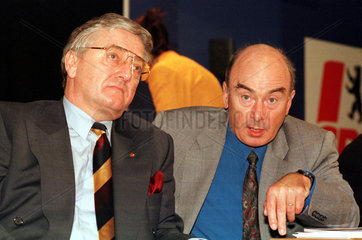 Klaus Landowsky und Joerg Schoenbohm