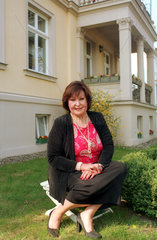 Petra Lubosch  Inhaberin der Haenisch Hotelgruppe