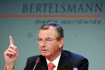 Dr. Gunter Thielen Vorstand  Bertelsmann AG  Berlin