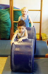 Sporterziehung in einer Kindertagesstaette