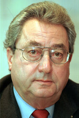 Portrait Dr. Dieter Hundt  Praesident des BDA