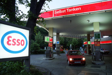 Esso-Tankstelle
