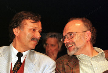 Dr. Hermann Borghorst und Frank Bielka (SPD)