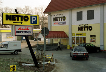 Netto-Supermarkt