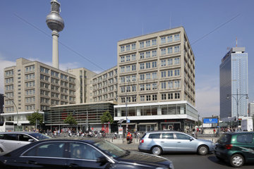 Berlin  Deutschland  Alexanderplatz