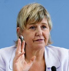 Marianne Birthler  Bundesbeauftragte fuer Stasiunterlagen