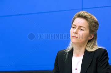Dr. Ursula von der Leyen (CDU)  Berlin