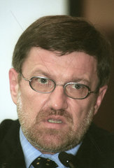 Wieslaw Kaczmarek  polnischer Schatzminister