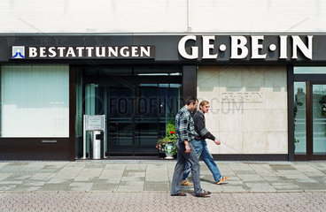 Bestattungsinstitut -GE BE IN- in Bremen