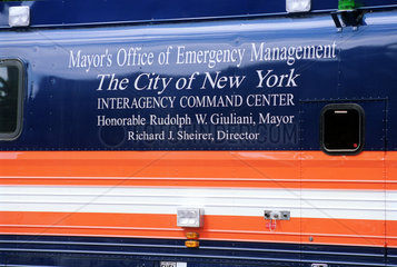New York  USA  Mayor's office of emergency management