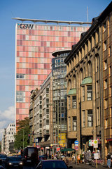 Berlin  Deutschland  das Verwaltungsgebaeude der GSW Immobilien in der Kochstrasse