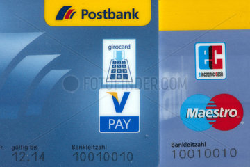Postbank Card