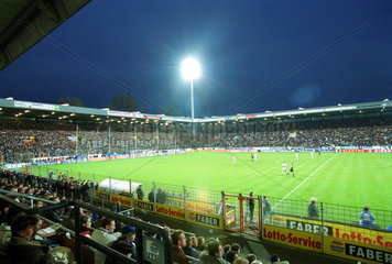 Bochum  Deutschland  Fussballspiel im Ruhrstadion