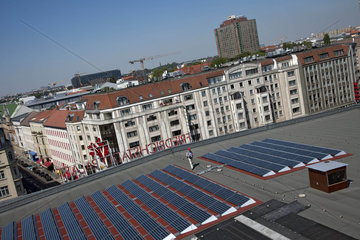 Solaranlage auf dem Friedrichstadtpalast