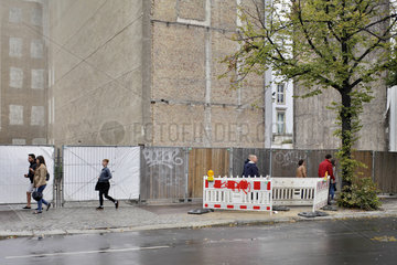 Berlin  Deutschland  Abriss der Polnischen Botschaft Unter den Linden in Berlin-Mitte