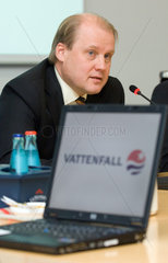 Berlin  Deutschland  Tuomo Hattaka  Vorstandsvorsitzender der Vattenfall Europe