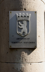 Berlin  Amtsgericht Tempelhof-Kreuzberg