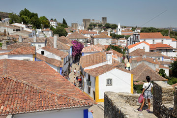 Obidos  Portugal  Castelo Branco in Obidos
