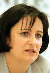 Ursula Steinmetz  Praesidentin Call Center Forum Deutschland e. V.