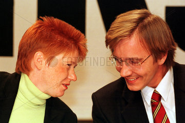 Dietmar Bartsch und Petra Pau