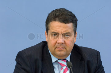Sigmar Gabriel  Bundesumweltminister SPD  Berlin
