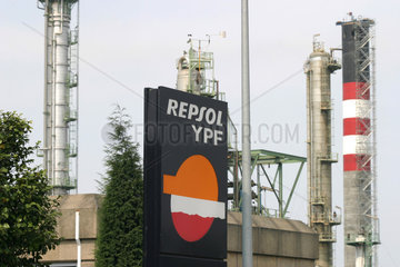 Repsol Raffinerie in Spanien