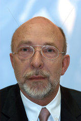 Gerhard Lawrentz  Baustadtrat und Generalsekretaer (CDU)