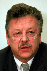 Wolfgang Hackel  CDU  Minister  Land Brandenburg