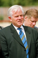 Gerhard Glogowski (SPD)  Ministerpraesident von Niedersachsen
