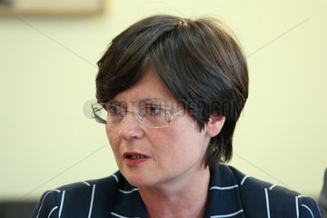 Christine Lieberknecht  Vorsitzende der CDU-Fraktion im Landtag von Thueringen
