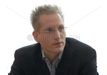 Jan Pommer - Geschaeftsfuehrer der Basketball-Bundesliga BBL