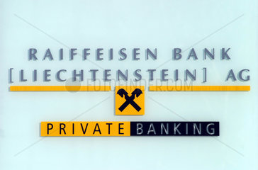 Logo der Raiffeisen Bank (Liechtenstein) AG