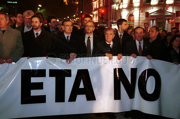 Anti-ETA-Demonstration in Barcelona