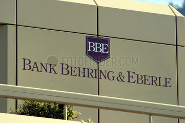 Logo der Bank Behring und Eberle in Liechtenstein